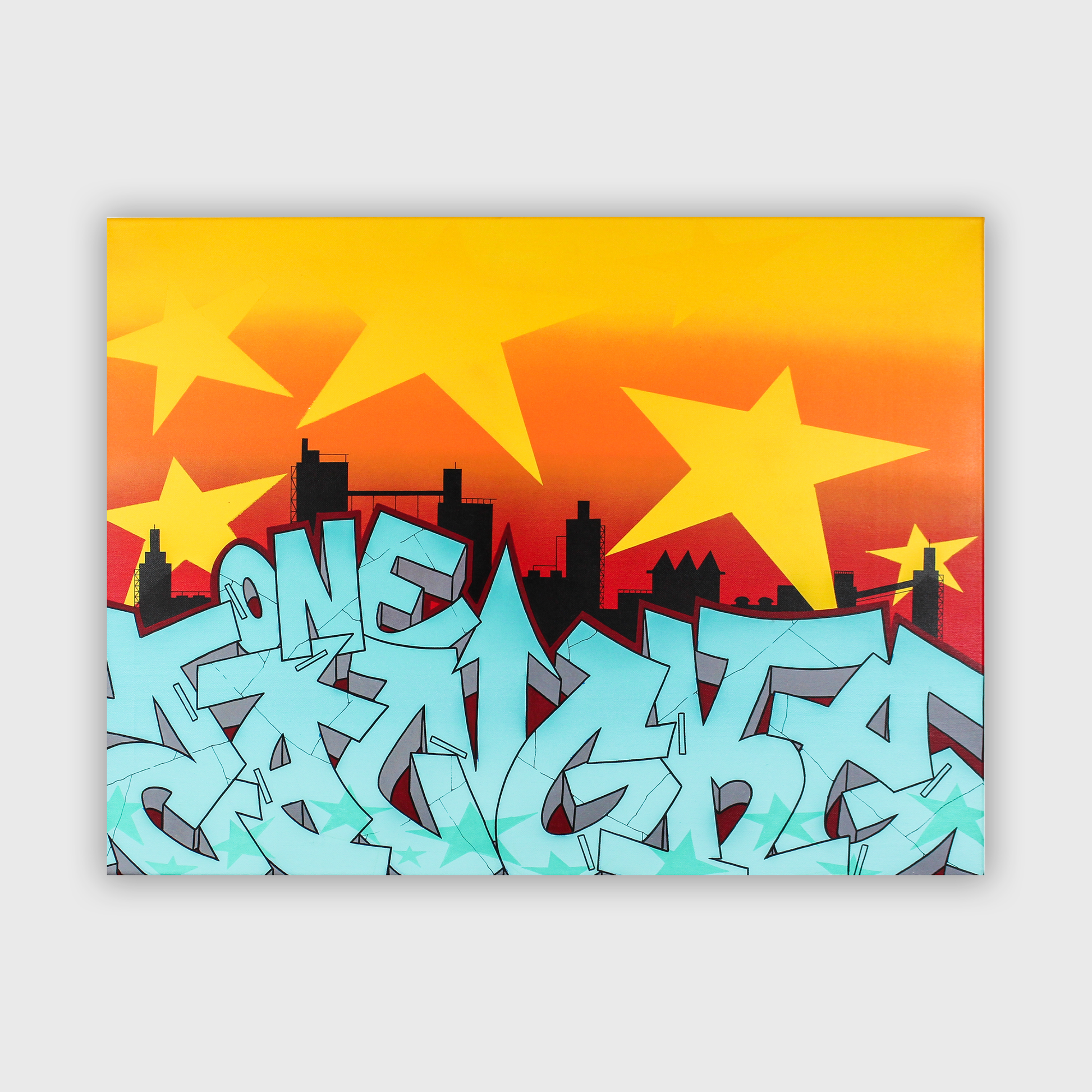 ZONCKE "Cockerill Canvas #5"