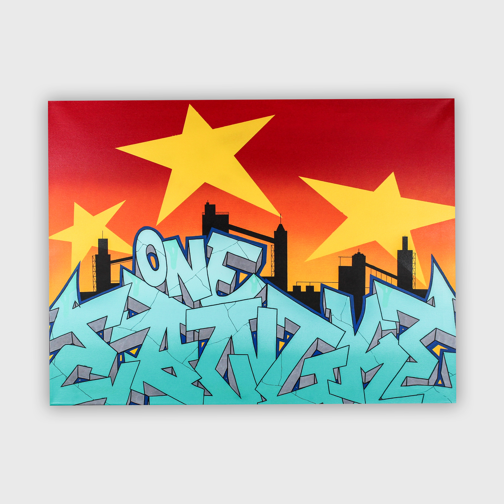 ZONCKE "Cockerill Canvas #4"