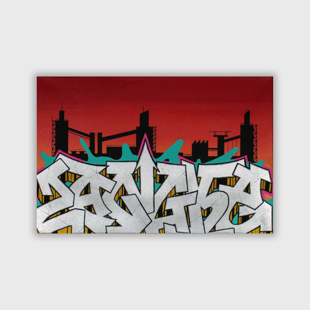 ZONCKE "Small Cockerill Canvas #4"