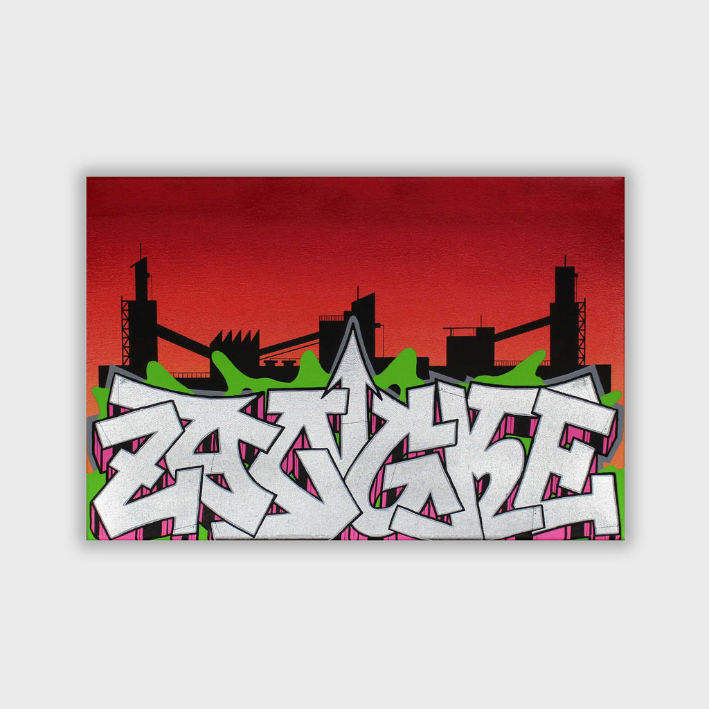 ZONCKE "Small Cockerill Canvas #5"