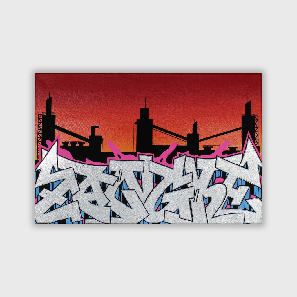ZONCKE "Small Cockerill Canvas #2"