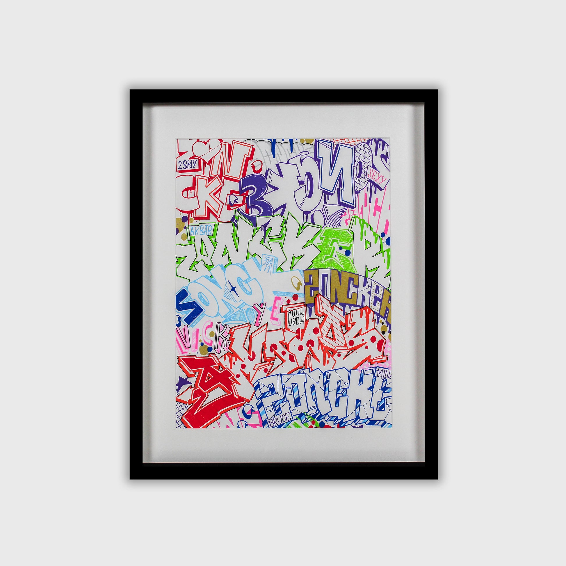 ZONCKE "2015 Colors Sketch"