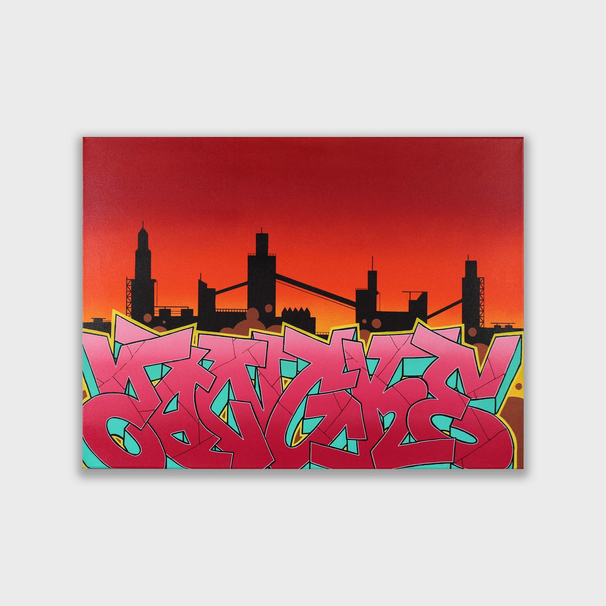 ZONCKE "Cockerill canvas #8"