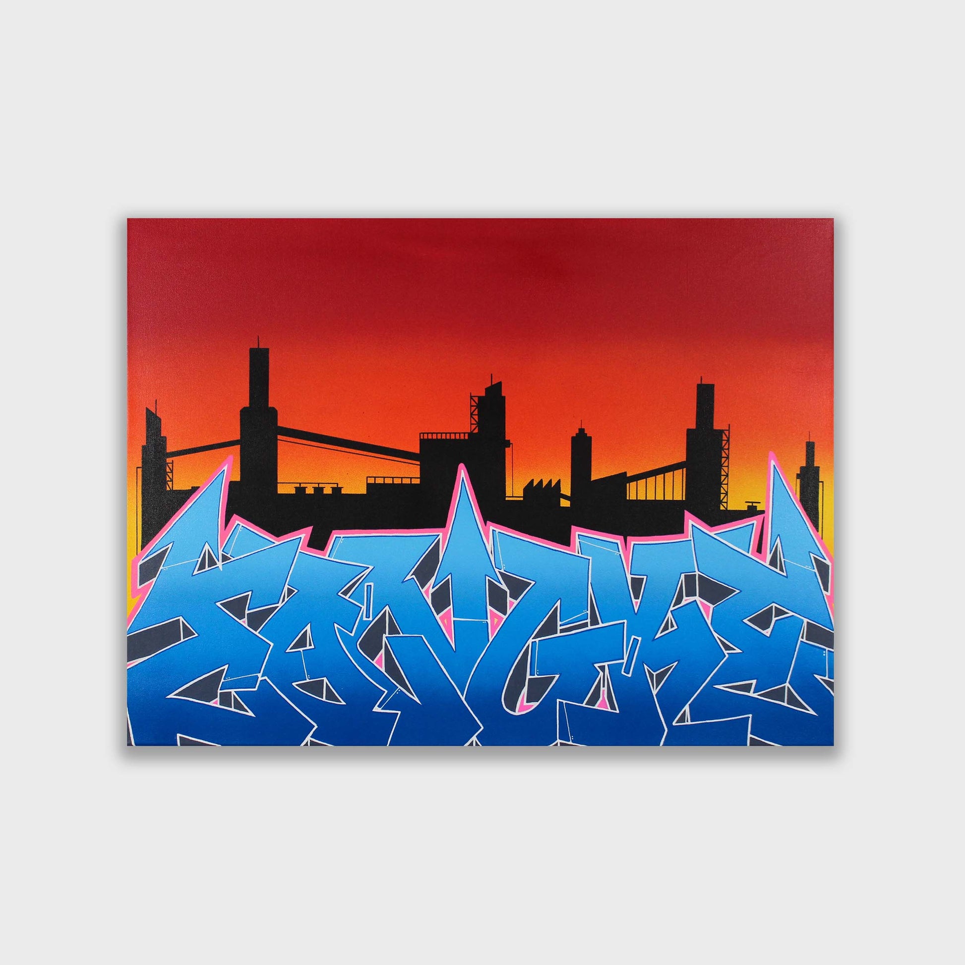 ZONCKE "Cockerill canvas #7"