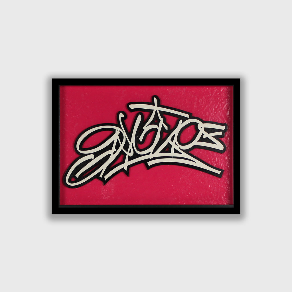 ZONCKE "Cadre Tag #3"