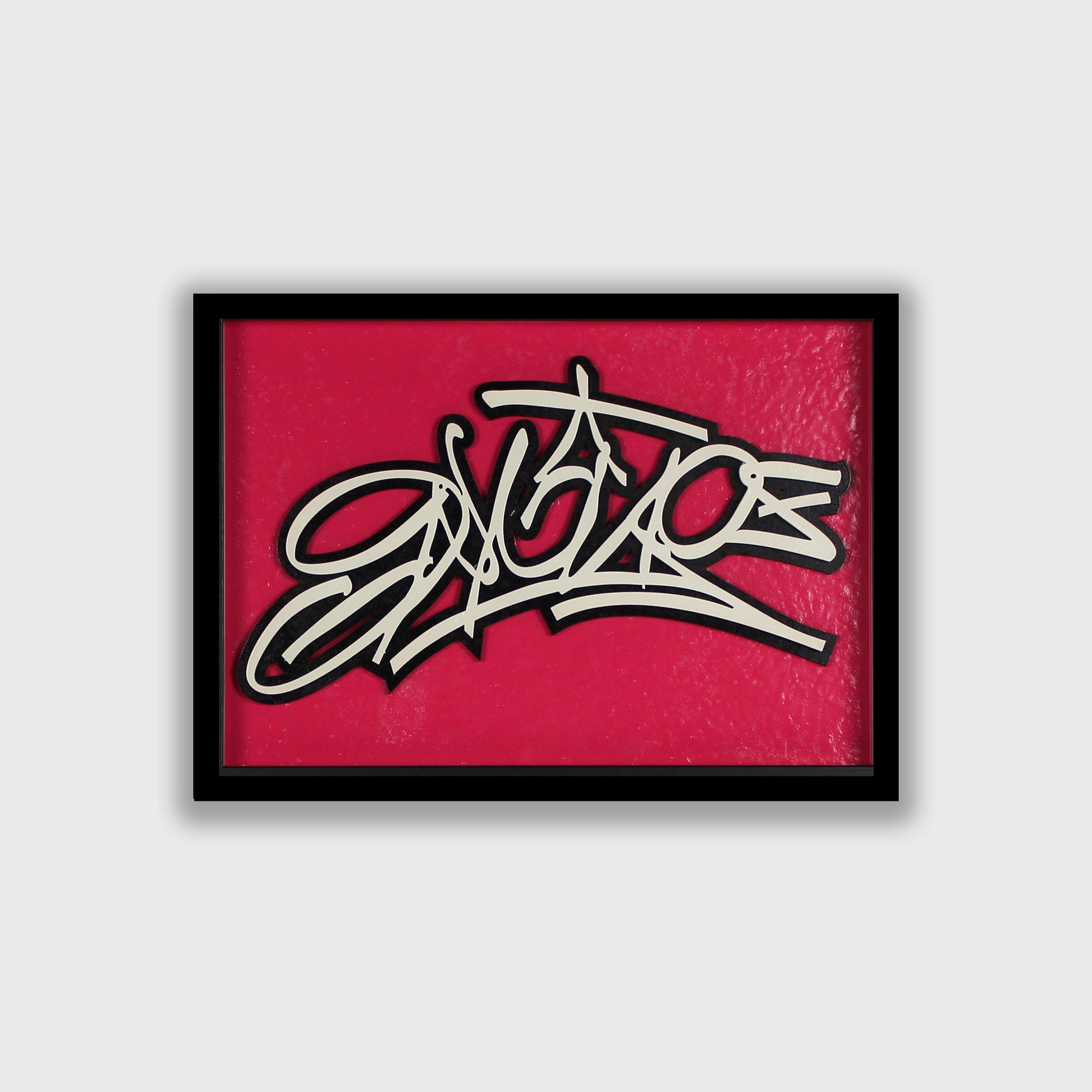 ZONCKE "Cadre Tag #3"